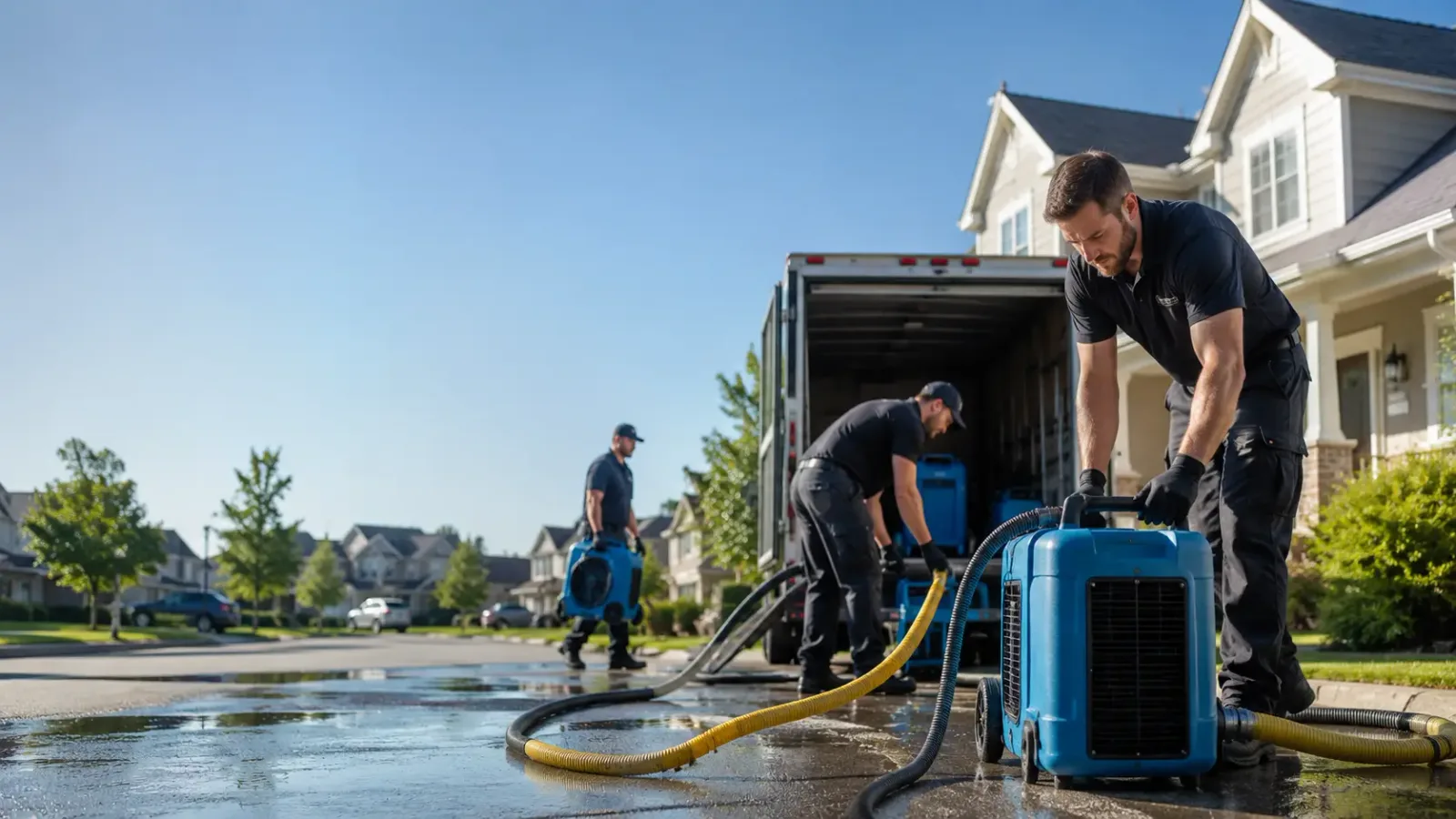 Water Damage Mitigation in Murrysville, PA